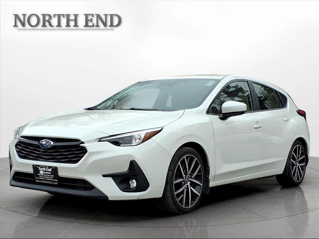 used 2024 Subaru Impreza car, priced at $23,911