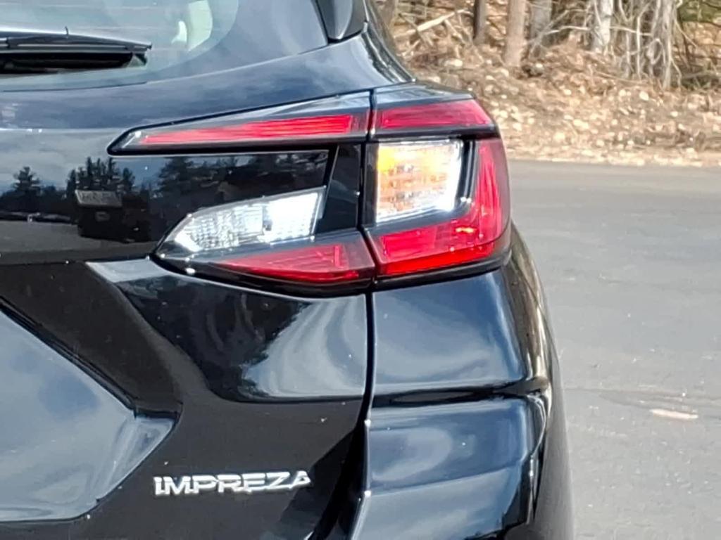 used 2025 Subaru Impreza car, priced at $24,640