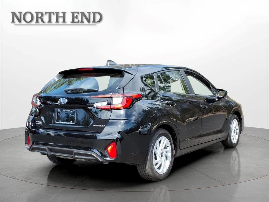 used 2025 Subaru Impreza car, priced at $24,640