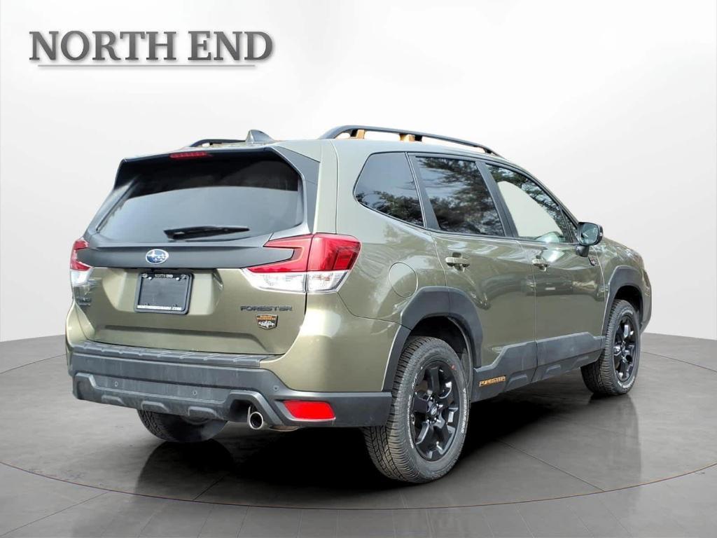 used 2025 Subaru Forester car, priced at $35,424