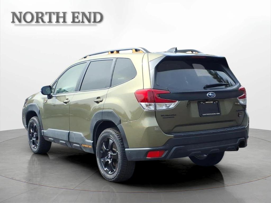 used 2025 Subaru Forester car, priced at $35,424