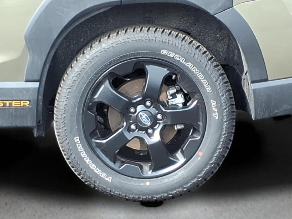 used 2025 Subaru Forester car, priced at $35,424