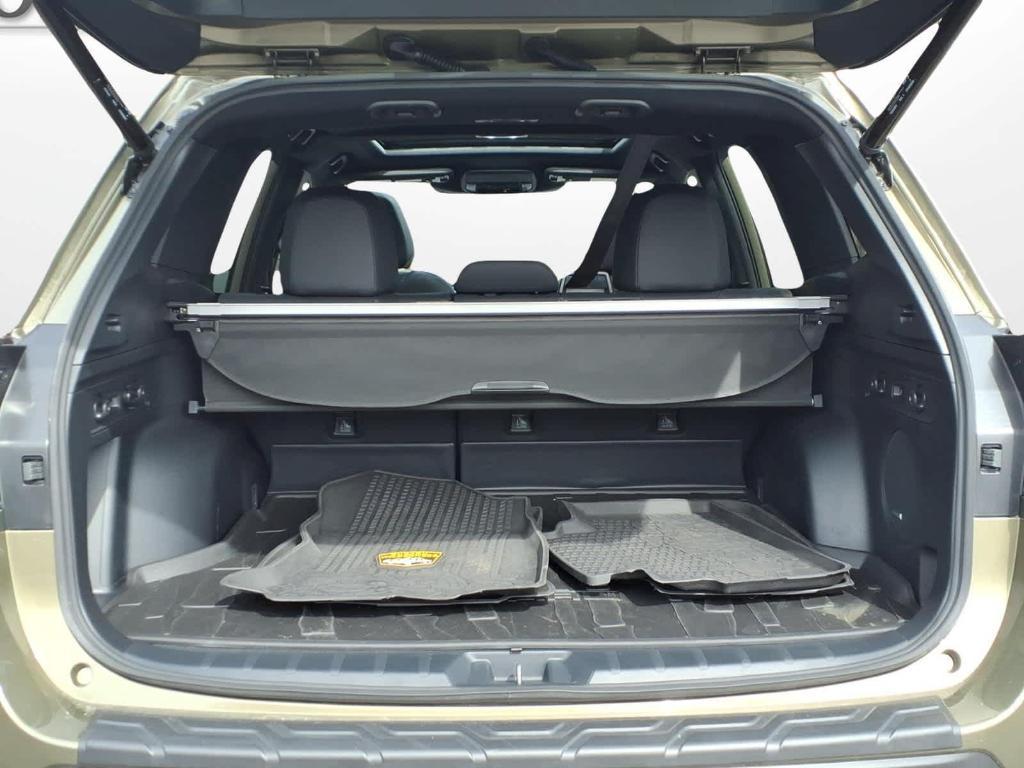 used 2025 Subaru Forester car, priced at $35,424