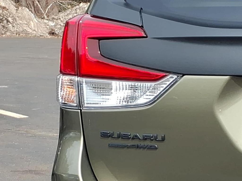 used 2025 Subaru Forester car, priced at $35,424