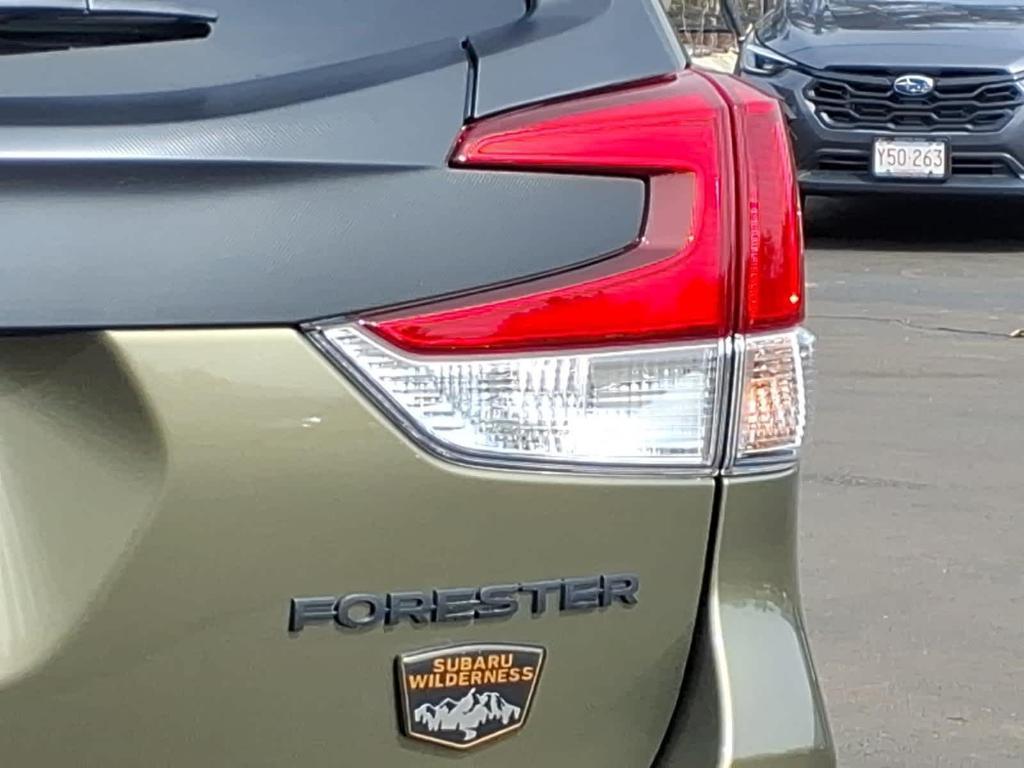 used 2025 Subaru Forester car, priced at $35,424