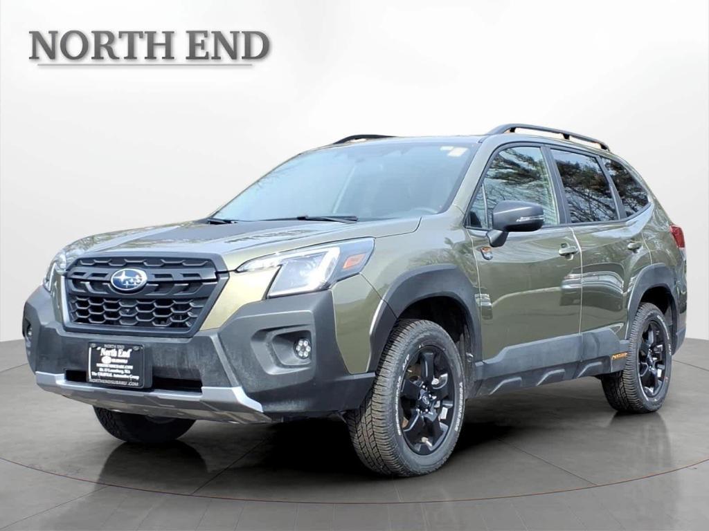 used 2025 Subaru Forester car, priced at $35,424