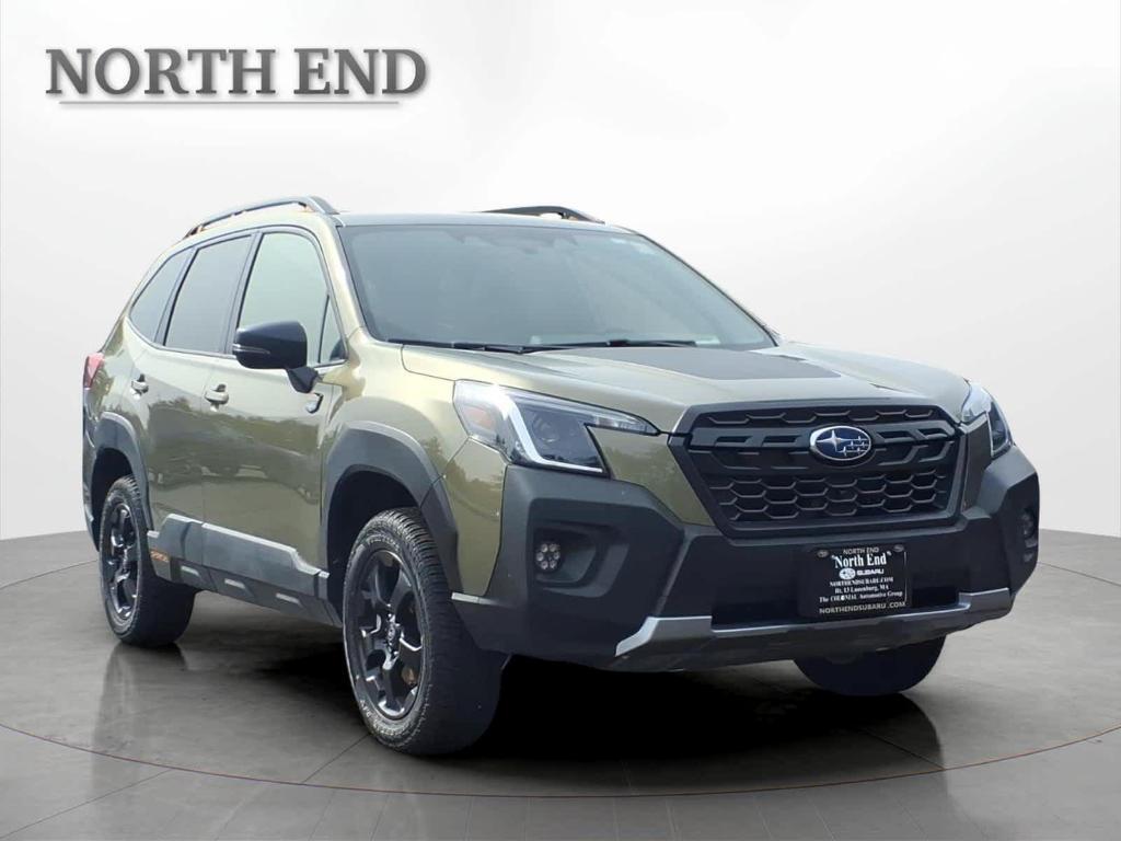 used 2025 Subaru Forester car, priced at $35,424