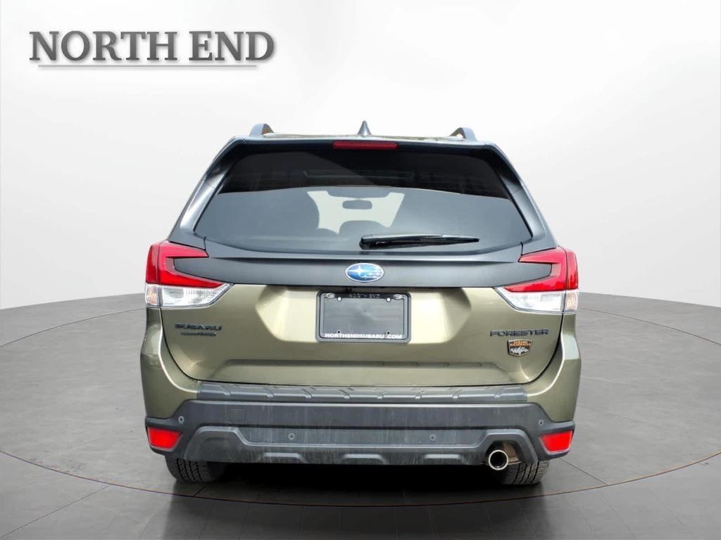 used 2025 Subaru Forester car, priced at $35,424