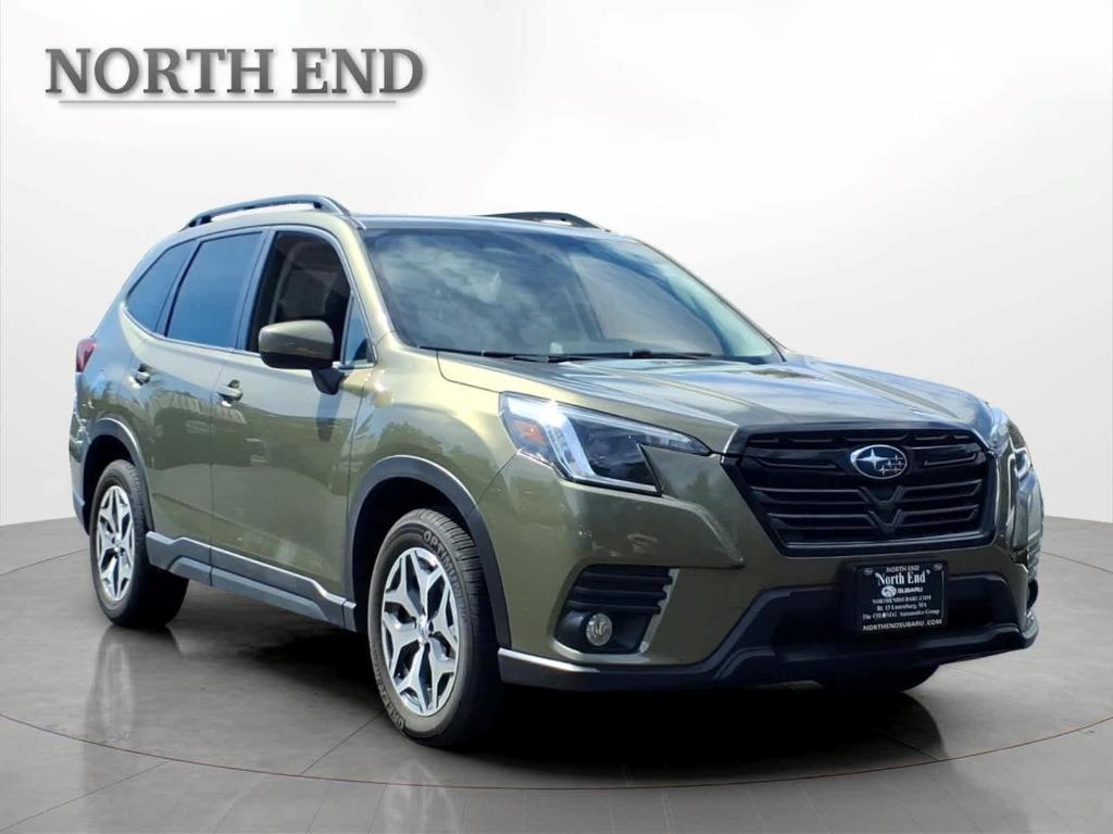 used 2023 Subaru Forester car, priced at $28,724