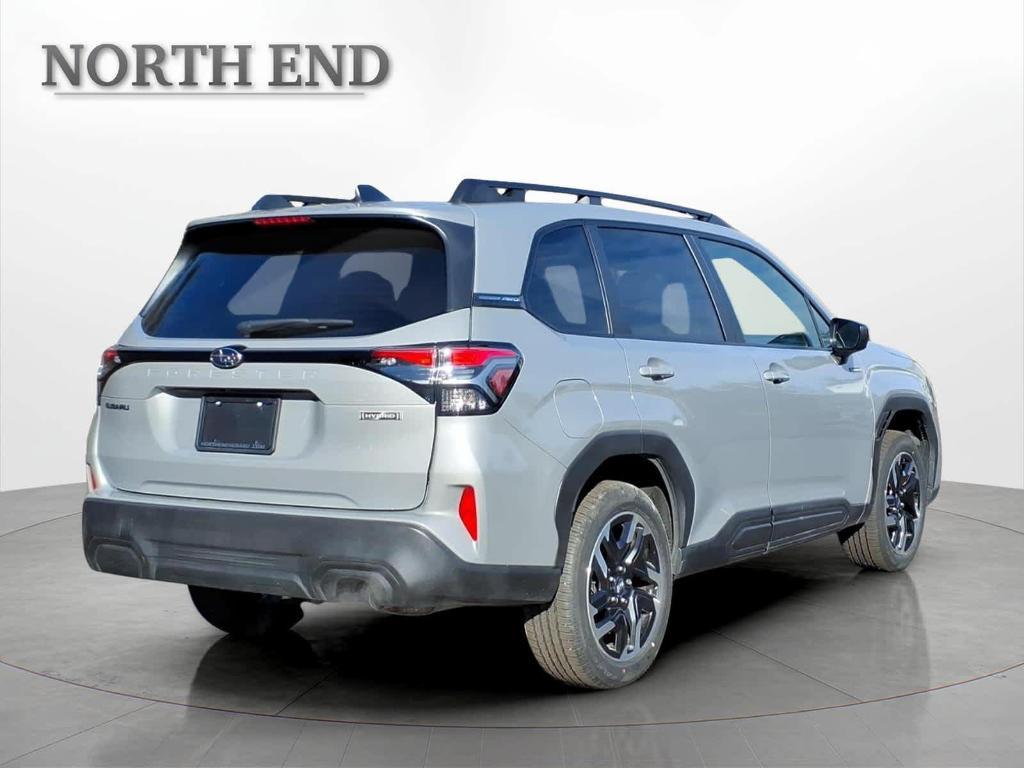 used 2025 Subaru Forester Hybrid car, priced at $34,997