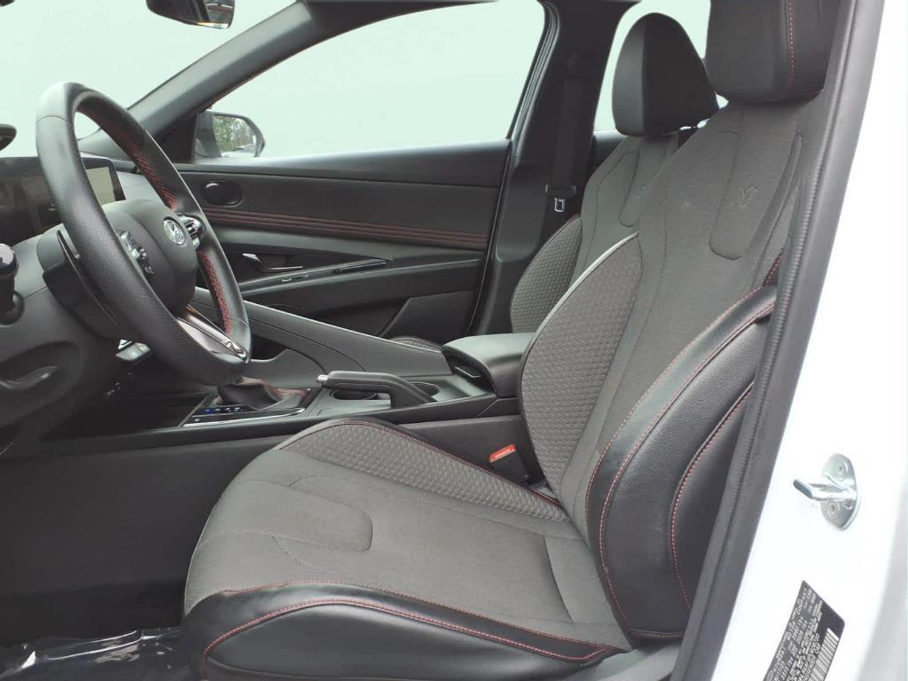 used 2023 Hyundai Elantra car, priced at $19,496