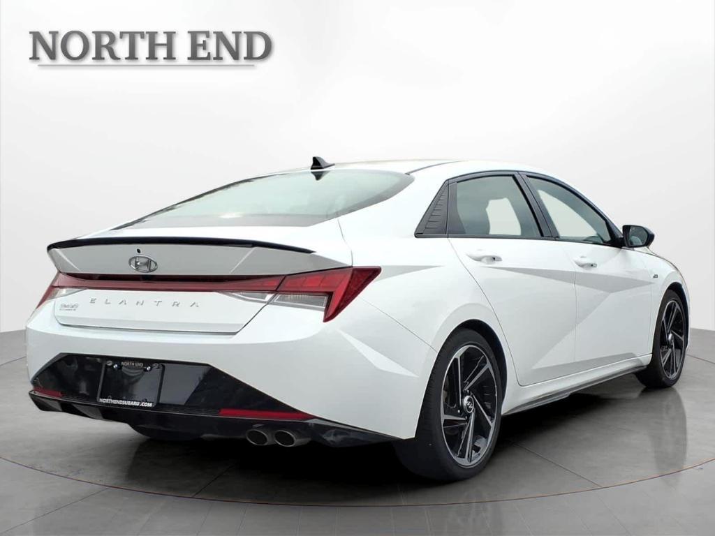 used 2023 Hyundai Elantra car, priced at $19,496