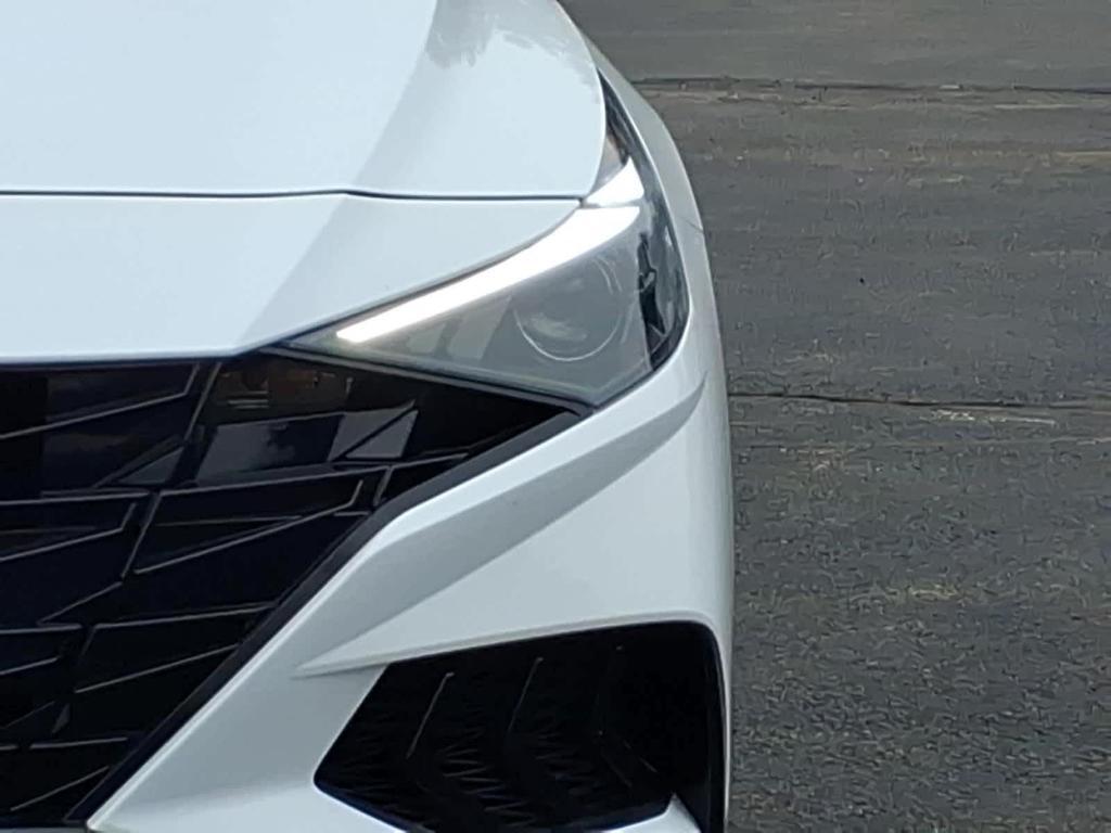 used 2023 Hyundai Elantra car, priced at $19,496