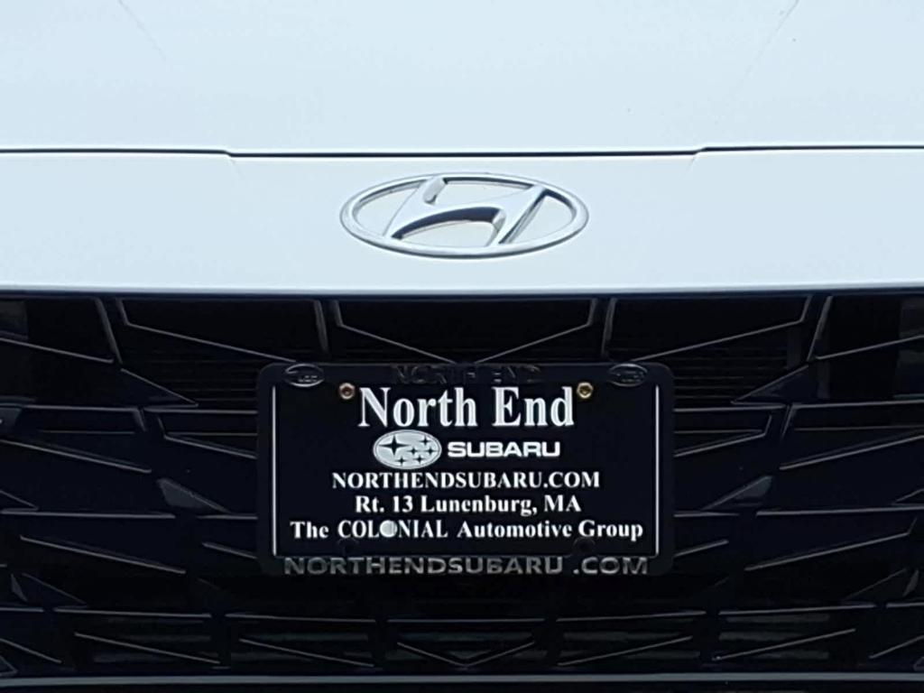 used 2023 Hyundai Elantra car, priced at $19,496