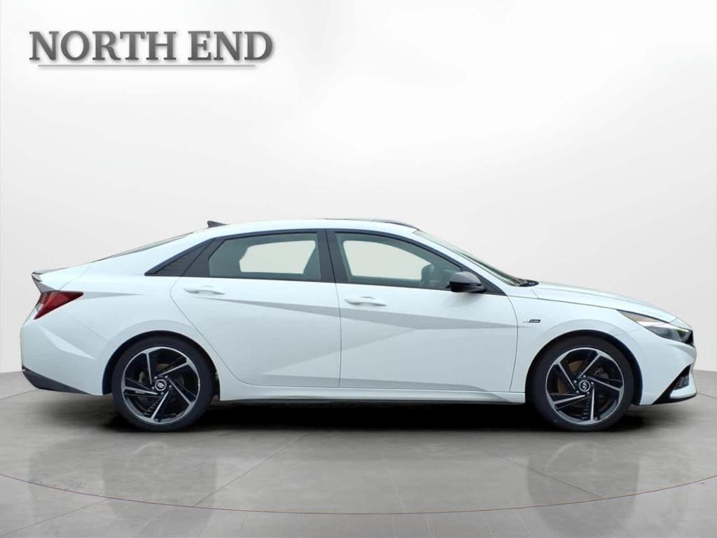 used 2023 Hyundai Elantra car, priced at $19,496