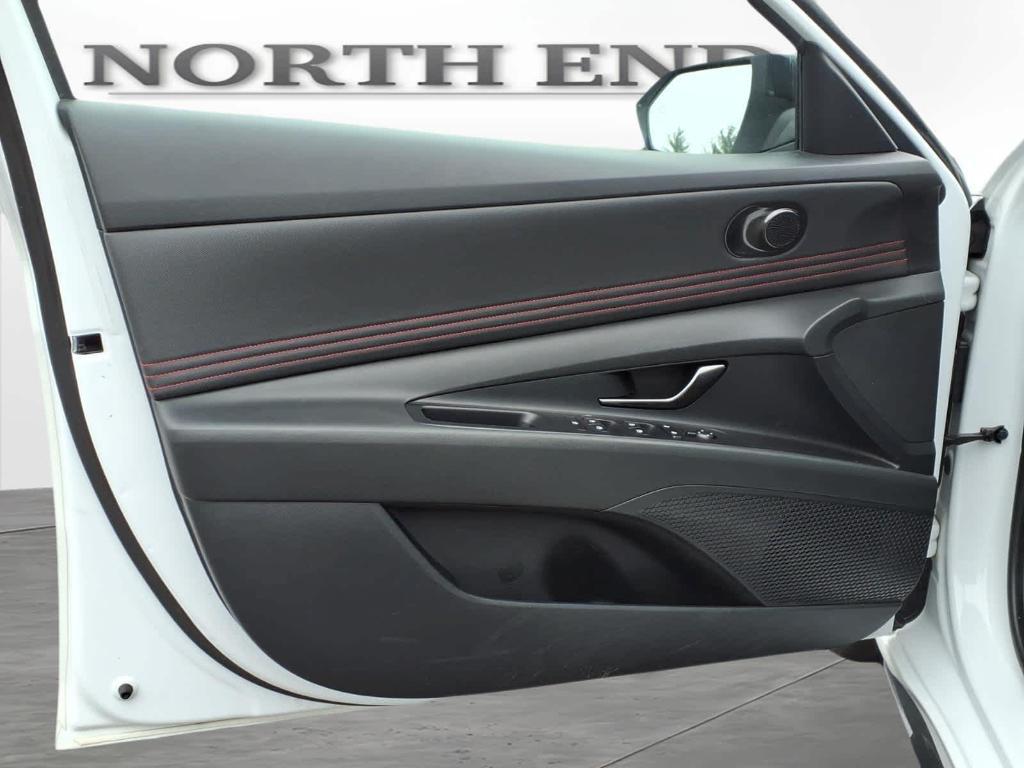 used 2023 Hyundai Elantra car, priced at $19,496