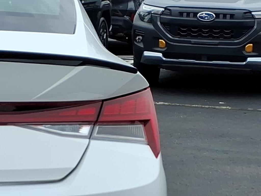 used 2023 Hyundai Elantra car, priced at $19,496