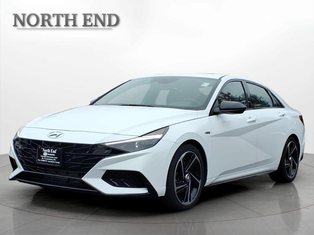 used 2023 Hyundai Elantra car, priced at $19,496