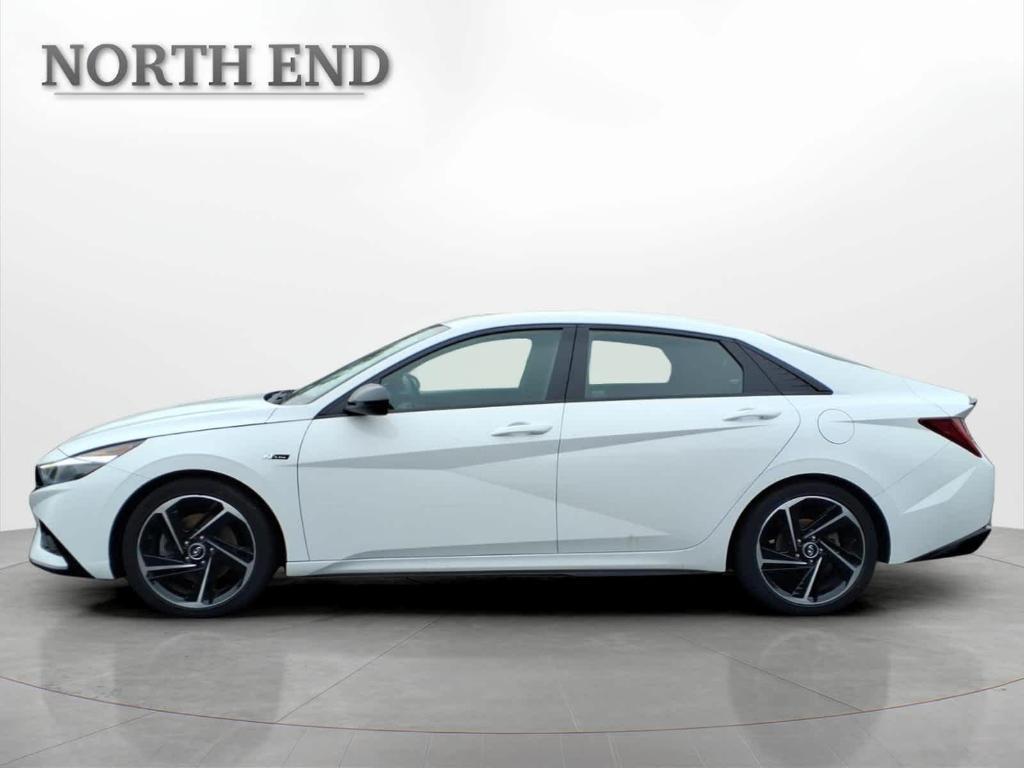 used 2023 Hyundai Elantra car, priced at $19,496