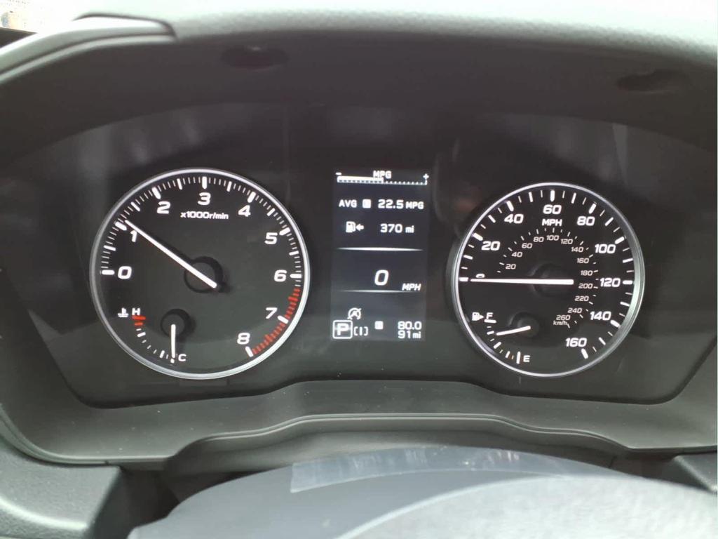 new 2026 Subaru Impreza car, priced at $27,092