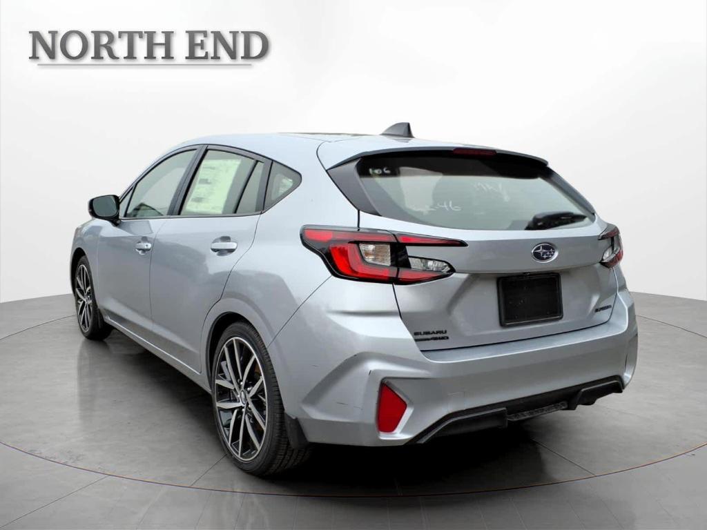 new 2026 Subaru Impreza car, priced at $27,092