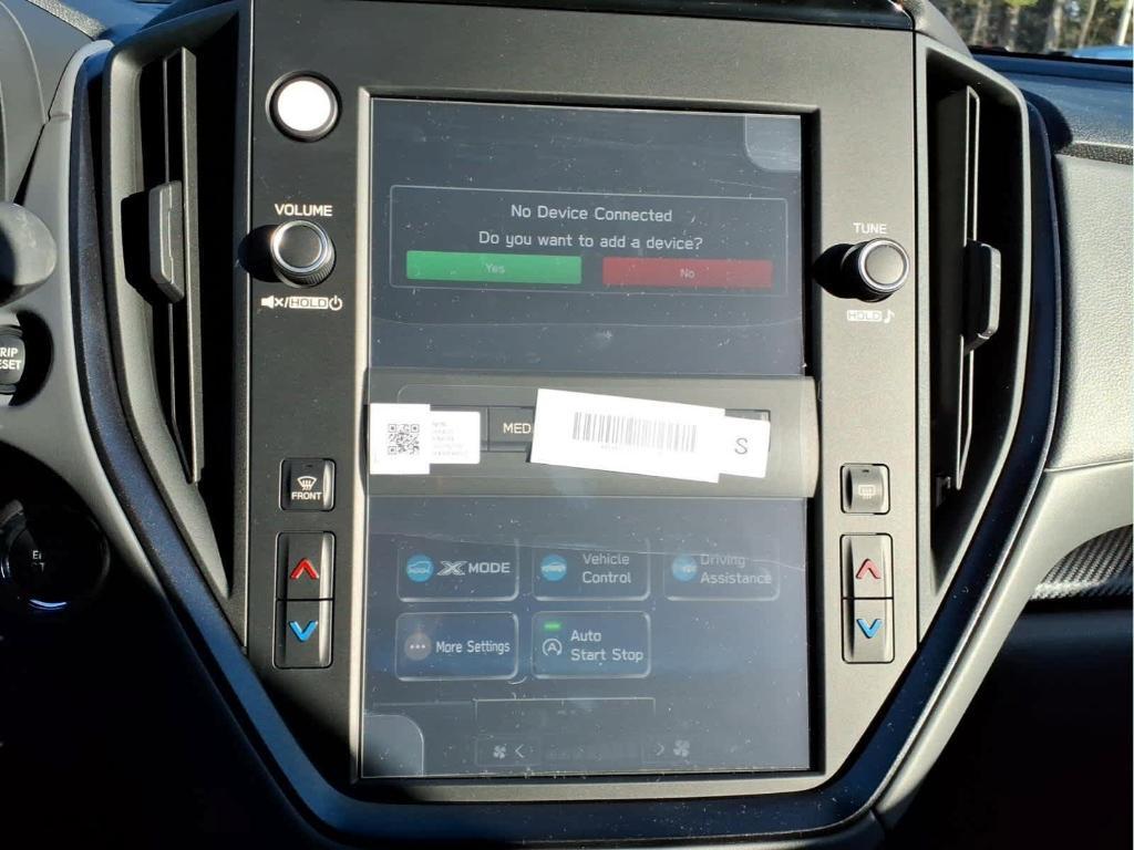 new 2026 Subaru Crosstrek car, priced at $26,963