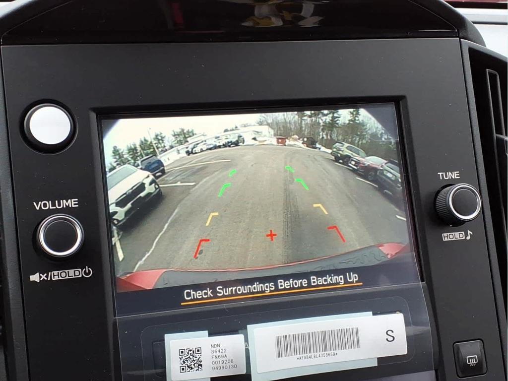 new 2026 Subaru Crosstrek car, priced at $27,427