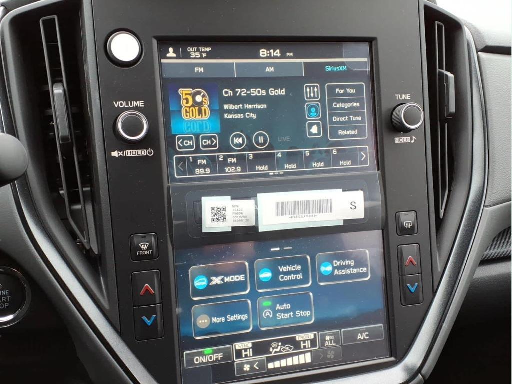 new 2026 Subaru Crosstrek car, priced at $27,427