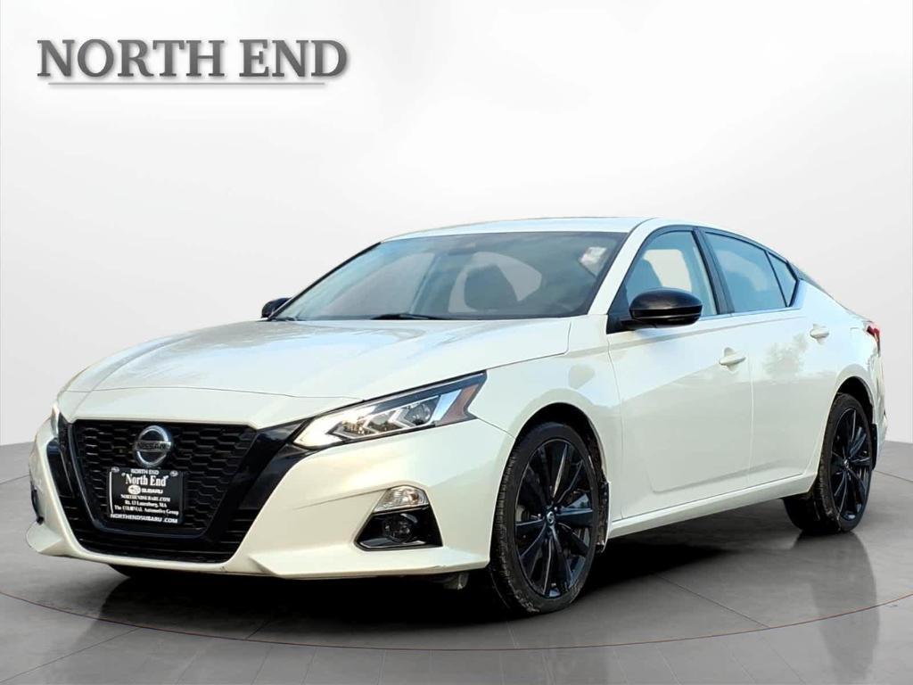 used 2022 Nissan Altima car, priced at $21,947