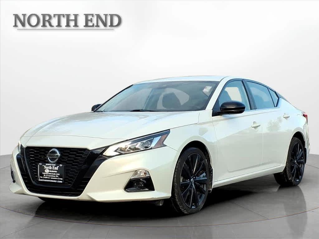 used 2022 Nissan Altima car, priced at $21,947