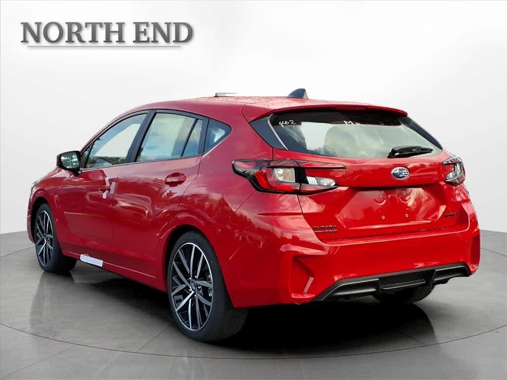 new 2026 Subaru Impreza car, priced at $27,455