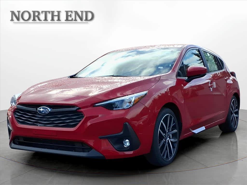 new 2026 Subaru Impreza car, priced at $27,455