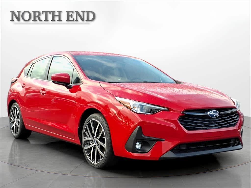 new 2026 Subaru Impreza car, priced at $27,455