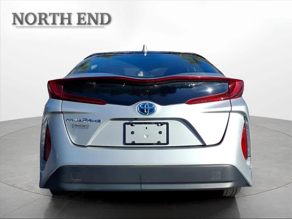 used 2021 Toyota Prius Prime car, priced at $20,384