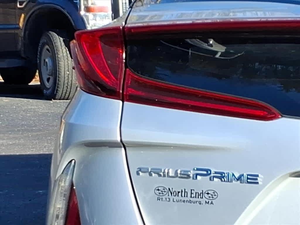 used 2021 Toyota Prius Prime car, priced at $20,384