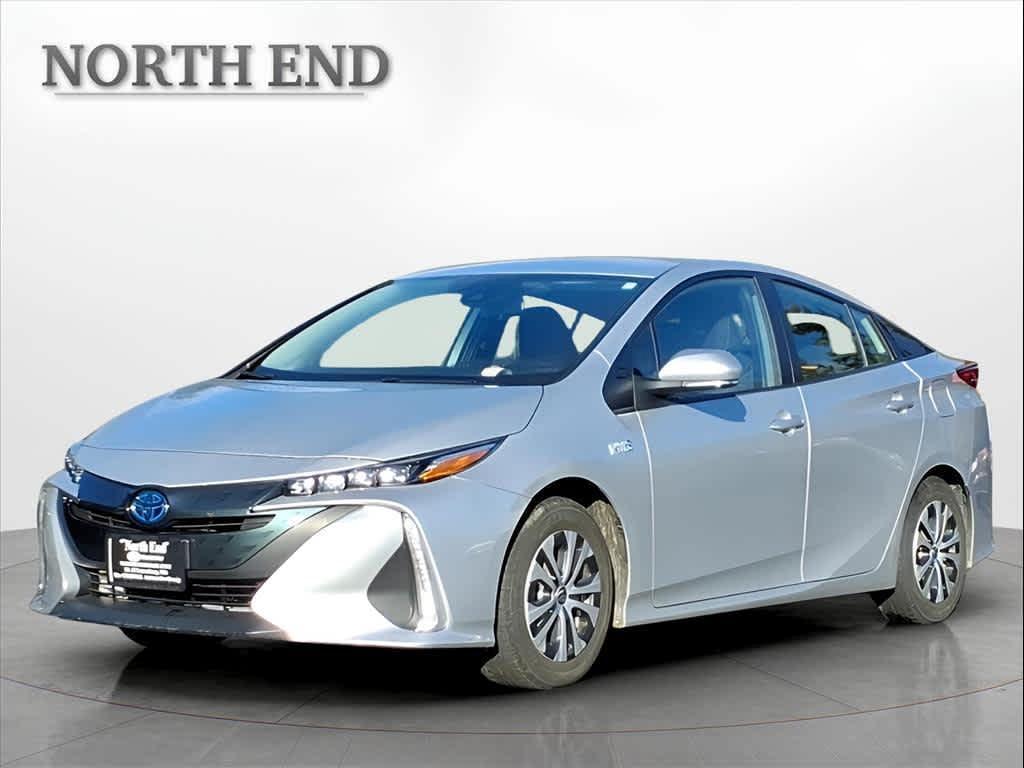 used 2021 Toyota Prius Prime car, priced at $20,384