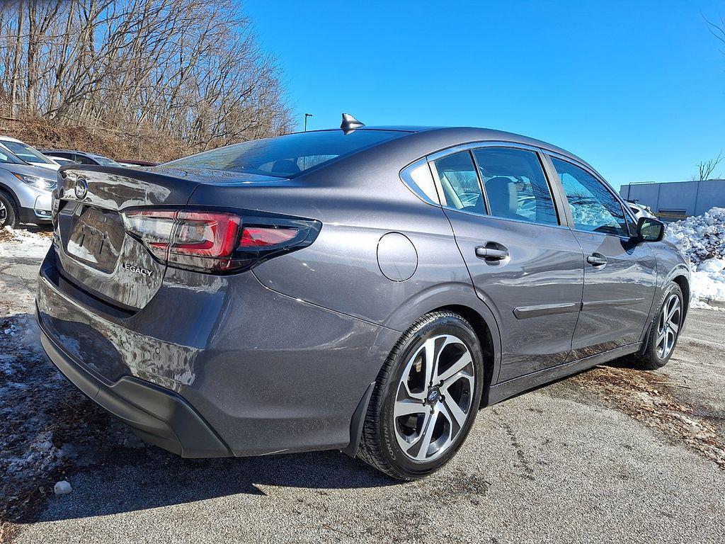 used 2020 Subaru Legacy car, priced at $18,000