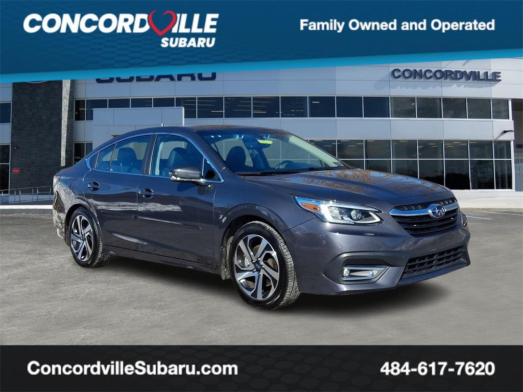 used 2020 Subaru Legacy car, priced at $18,000