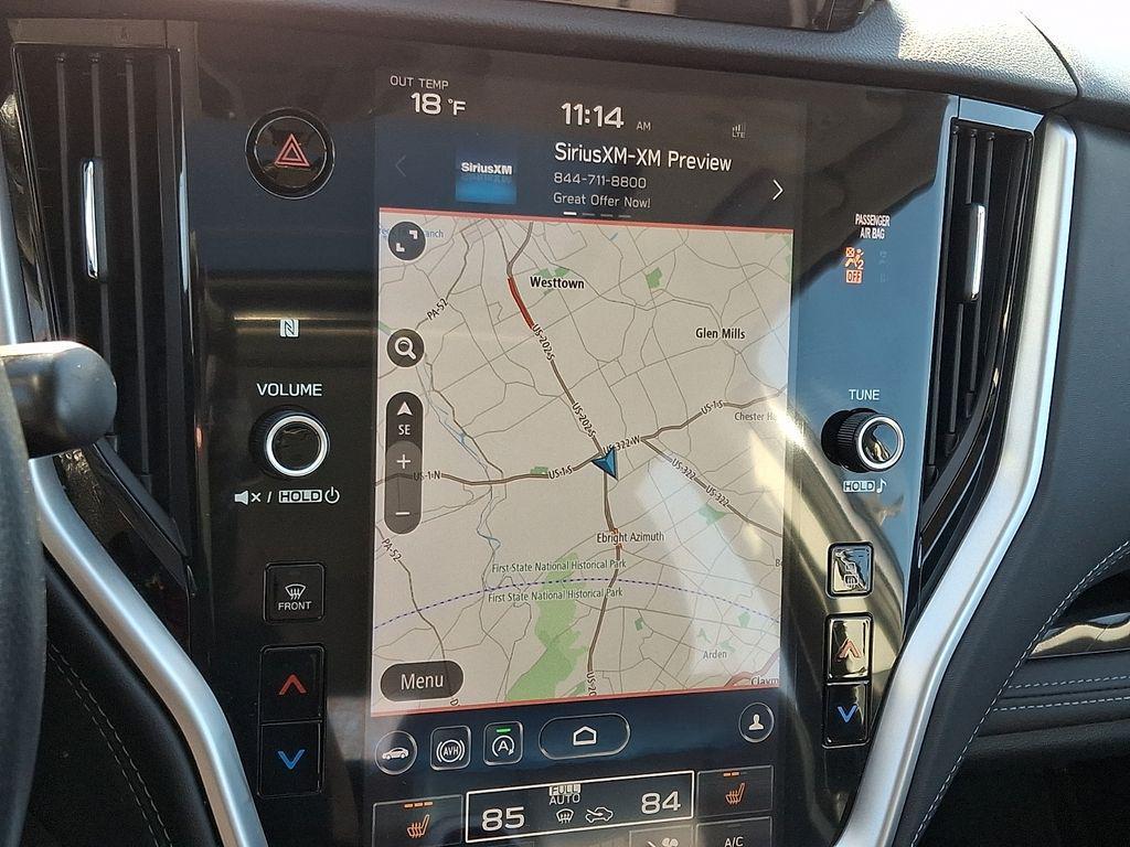 used 2020 Subaru Legacy car, priced at $18,000