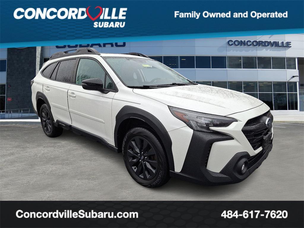 used 2023 Subaru Outback car, priced at $30,250