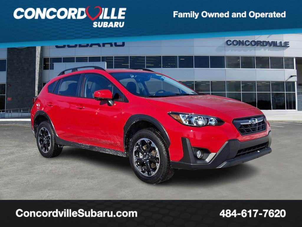 used 2023 Subaru Crosstrek car, priced at $25,000