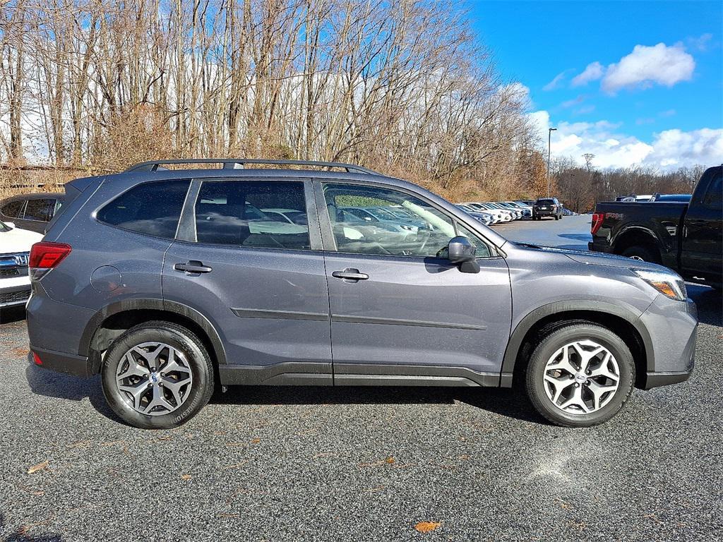 used 2021 Subaru Forester car, priced at $23,000