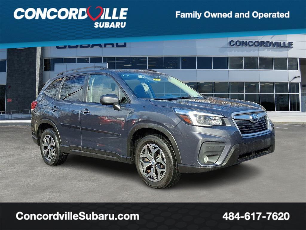 used 2021 Subaru Forester car, priced at $23,000