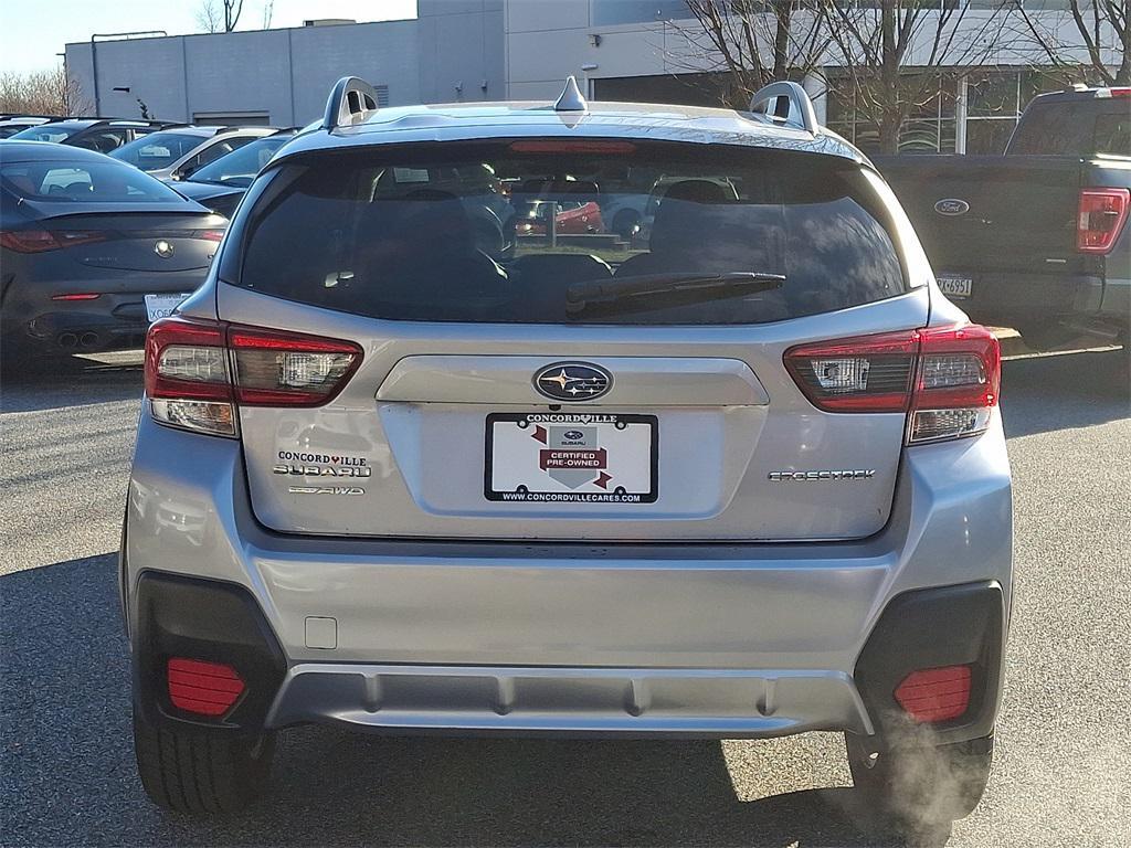 used 2023 Subaru Crosstrek car, priced at $23,750