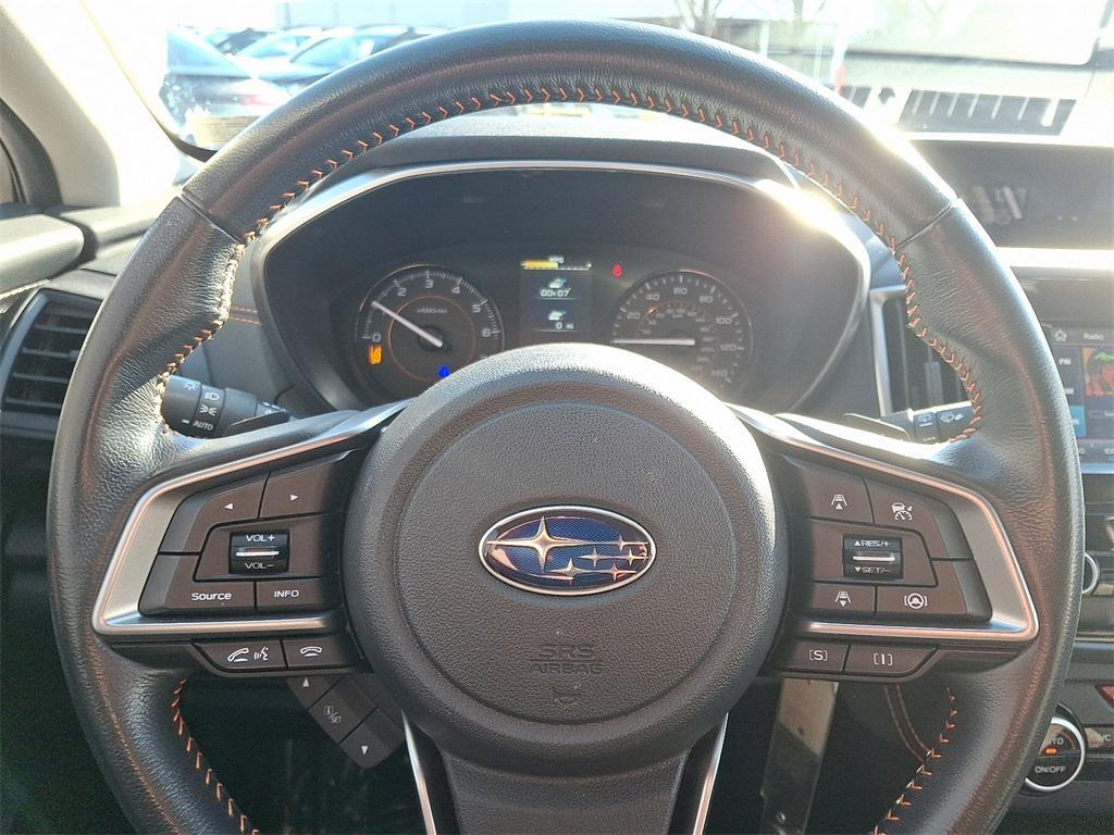 used 2023 Subaru Crosstrek car, priced at $23,750