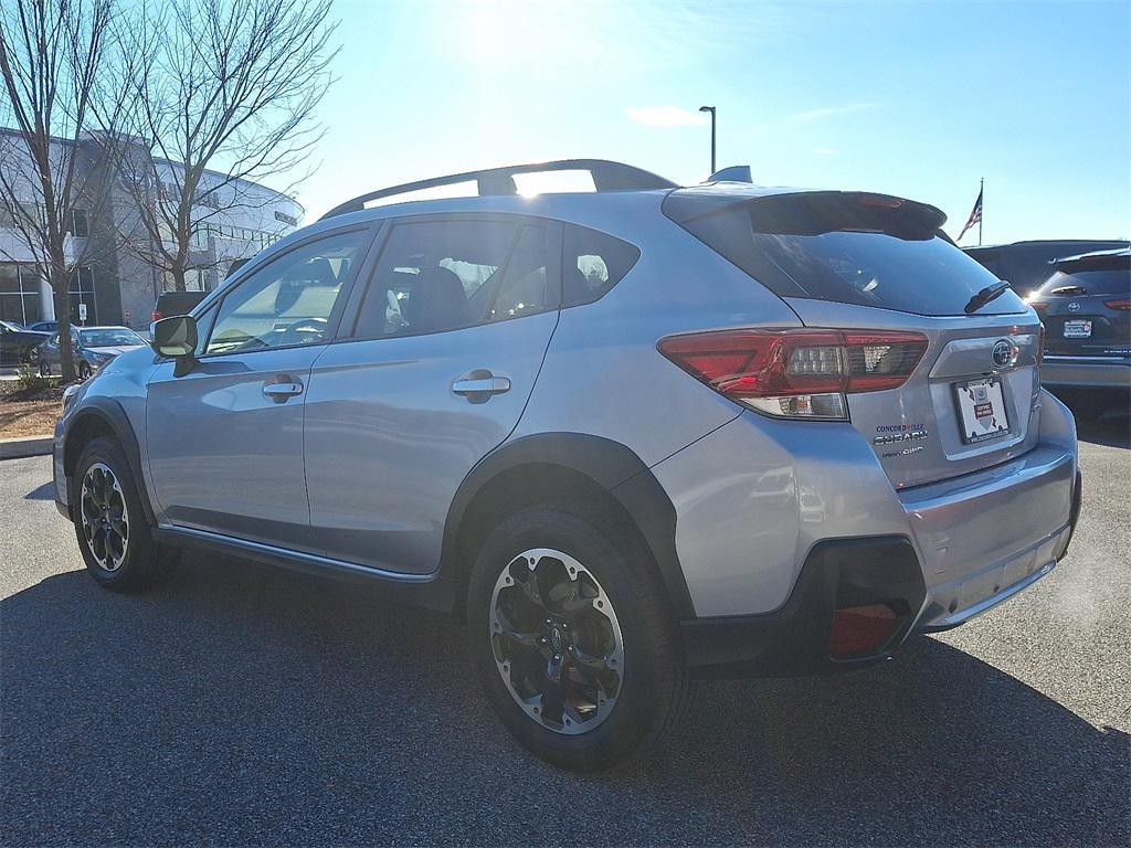 used 2023 Subaru Crosstrek car, priced at $23,750