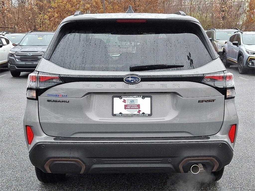 used 2025 Subaru Forester car, priced at $34,250