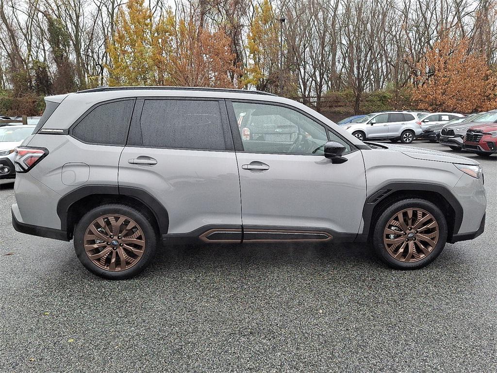 used 2025 Subaru Forester car, priced at $34,250