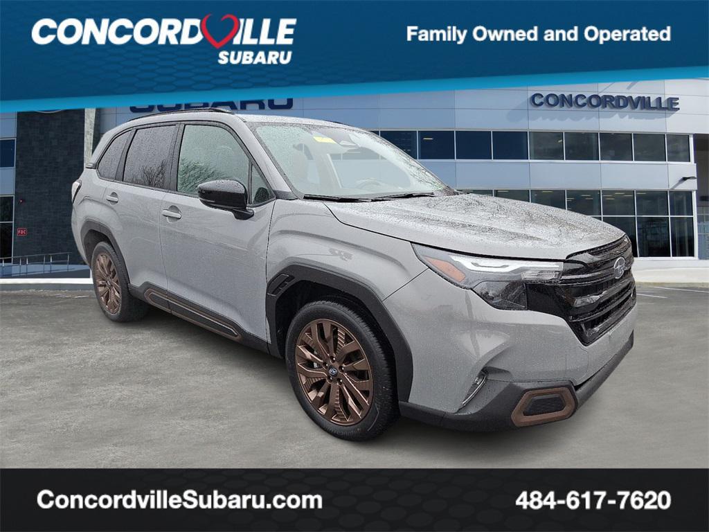 used 2025 Subaru Forester car, priced at $34,250
