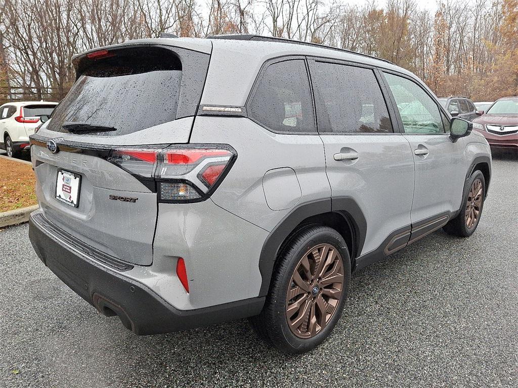 used 2025 Subaru Forester car, priced at $34,250